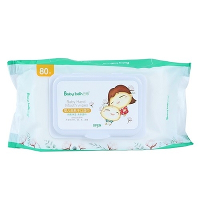 Hộp và Túi Đóng gói Làm sạch da cho Bé Khăn ướt Dùng một lần Khăn ướt Nhiều màu sắc