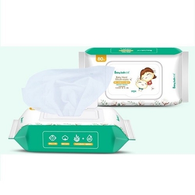 Hộp và Túi Đóng gói Làm sạch da cho Bé Khăn ướt Dùng một lần Khăn ướt Nhiều màu sắc