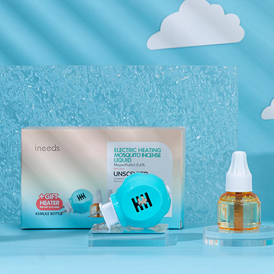 Sưởi ấm điện 45 đêm Chất lỏng đuổi muỗi 2 X 45ml Máy sưởi 45ml Tỷ lệ mỗi chai