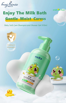 360ml Làm sạch tóc Amino Acid Chăm sóc tóc Dầu gội trẻ em Không có hương thơm