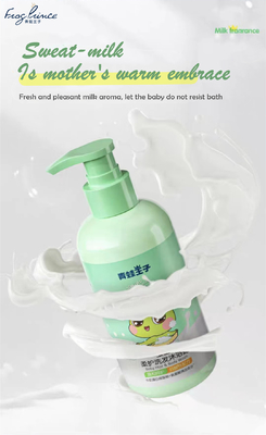 360ml Làm sạch tóc Amino Acid Chăm sóc tóc Dầu gội trẻ em Không có hương thơm