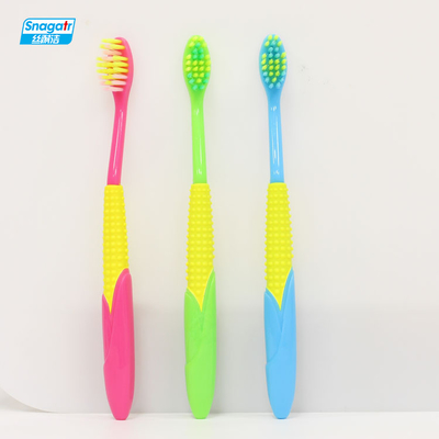 Trẻ em 2-6 tuổi Phim hoạt hình Bàn chải đánh răng có lông mềm Dụng cụ vệ sinh răng miệng