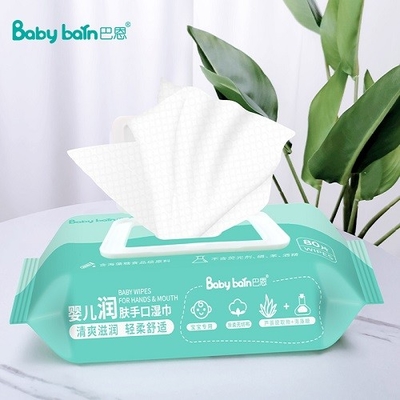 Khăn ướt dùng một lần cho da em bé