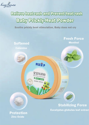 140g Kem dưỡng da chống ngứa cho em bé Dry Mild Delicate Baby Cream Anti Itch Talcum Powder