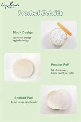 140g Kem dưỡng da chống ngứa cho em bé Dry Mild Delicate Baby Cream Anti Itch Talcum Powder