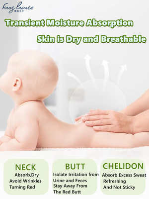 Nhẹ nhàng và làm dịu 140g Kem dưỡng da chống rôm sảy cho em bé