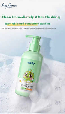 Dầu gội đầu chăm sóc tóc Frog Prince OEM 310ml Sữa Aroma dành cho bé từ 3 tuổi trở lên