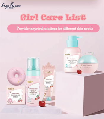 Frog Prince OEM 3+ tuổi Chăm sóc tóc nhẹ Dầu gội đầu không mùi thơm