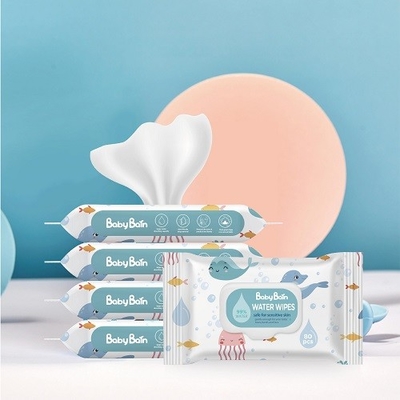 Làm sạch da em bé Lau ướt dùng một lần Dịch vụ nhãn hiệu riêng OEM ODM