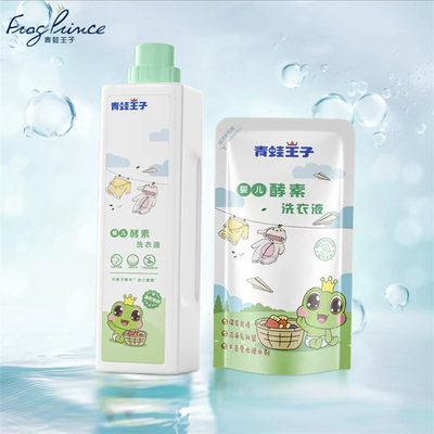 Chất tẩy rửa gia dụng tiết kiệm ít bọt Frog Prince OEM ODM