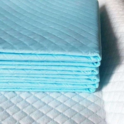 Pe Backsheet Underpad Tấm lót thú cưng dùng một lần 60x75cm 80x120cm