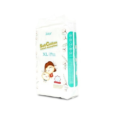 Kênh 3D Ngăn Ngừa Rò rỉ Tã lót Khô cho Bé Băng PP Hoặc Băng Magic