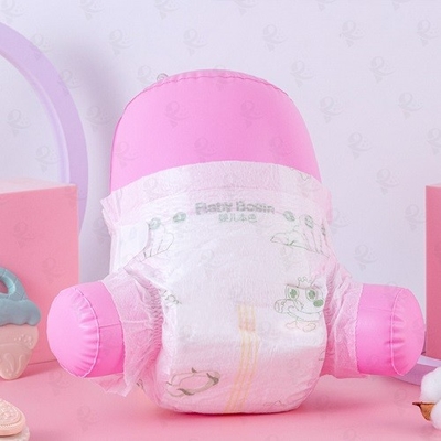 In ấn dễ thương Tấm lưng thoáng khí Tã cho bé dùng một lần Hấp thụ nhanh chóng