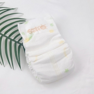 Màu xanh lá cây ADL 22 đến 32 lbs Tã trẻ em dùng một lần Màu sắc yêu cầu của khách hàng