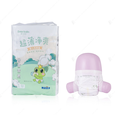 Magic Tapes Tã dán cho bé siêu mỏng Thoáng khí Nhãn hiệu riêng Thoải mái