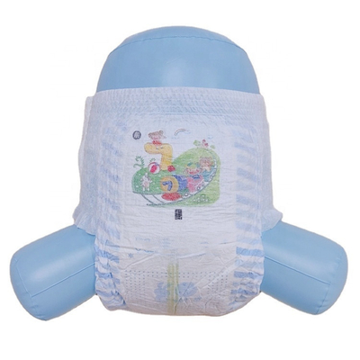 Vòng eo co giãn linh hoạt 360 độ Bé kéo lên ngăn ngừa rò rỉ bên hông tã