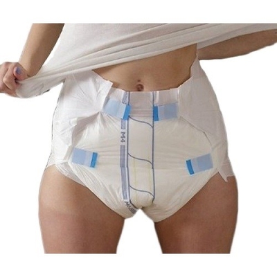 Kênh ngăn ngừa rò rỉ 3D Tã dành cho người lớn dùng một lần không dệt