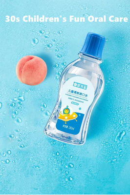 Chăm sóc răng miệng cho trẻ em Dụng cụ vệ sinh răng miệng cho trẻ em 260ml Nước súc miệng