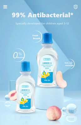 Vệ sinh răng miệng Nước súc miệng kháng khuẩn 260 ml cho trẻ từ 3-12 tuổi