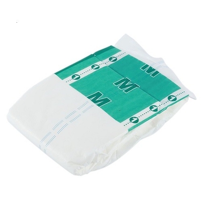100g vải không dệt Dùng một lần Tã giấy Magic Tape mềm mại thoáng khí