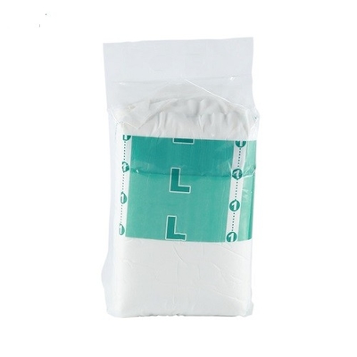 100g vải không dệt Dùng một lần Tã giấy Magic Tape mềm mại thoáng khí