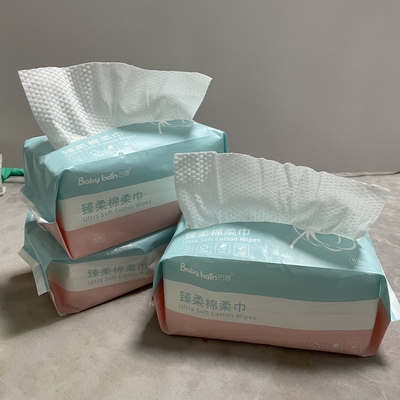 Khăn lau khô dùng một lần không mùi