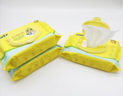 Khăn ướt dùng một lần không chứa cồn đa năng cho tay và miệng sạch