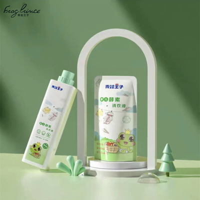 Chất tẩy rửa siêu ít bọt thấp Bột giặt đóng hộp Chất tẩy rửa gia đình