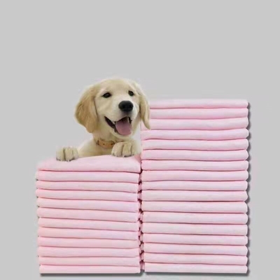 Puppy Pee Training Tấm lót thú cưng dùng một lần 60x60mm 60x90mm Tấm lót thú cưng dùng một lần bền vững