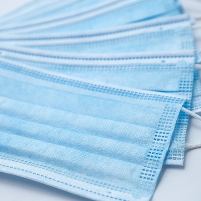 Mặt nạ bịt tai bằng nhôm bằng nhựa có nắp đậy dùng một lần 14,5 x 9,5cm