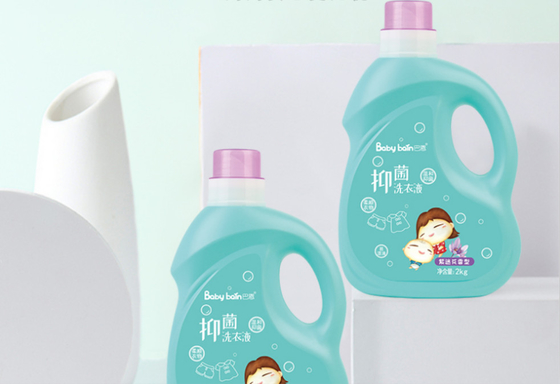 Chất tẩy rửa làm sạch nhà cửa có tính axit yếu không chứa chất tẩy phốt pho Chất huỳnh quang
