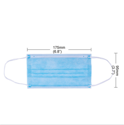 Chăm sóc cá nhân Earloop Mặt nạ dùng một lần Bảo vệ chống phẫu thuật