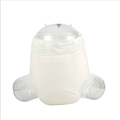 Quần khô dành cho người lớn không dệt trơn không dệt Kênh phòng chống rò rỉ 3D