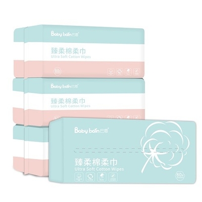 Nước hoa tùy chỉnh Sản xuất một lần Làm sạch Khăn lau khô dùng một lần Bột giấy