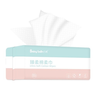 Nước hoa tùy chỉnh Sản xuất một lần Làm sạch Khăn lau khô dùng một lần Bột giấy