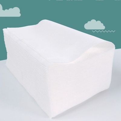 Làm sạch da mặt Chăm sóc da không dệt Khăn ướt Khăn giấy khô cho trẻ sơ sinh