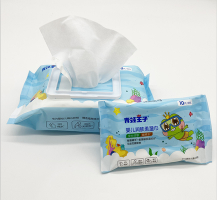 Khăn ướt hữu cơ không gây dị ứng có cồn cho da em bé Làm sạch hàng ngày