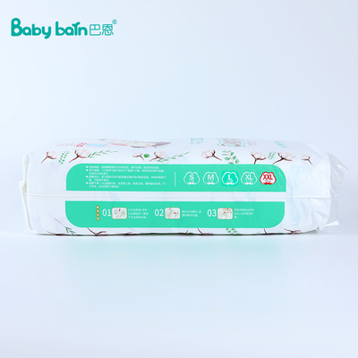 Bề mặt khô thoáng có độ hấp thụ cao Tã em bé dùng một lần cho làn da nhạy cảm