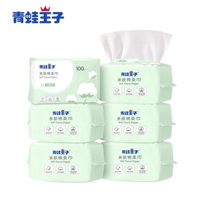 Khăn mặt cotton tinh khiết Cuộc sống hàng ngày Khăn lau khô dùng một lần