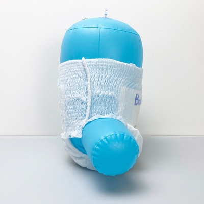 Quần tất không dệt Hot Air Siêu mềm Tã quần dùng một lần Kích thước XL 560mm X 420mm