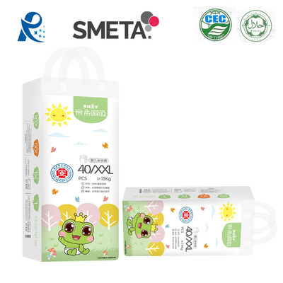 Chỉ báo ướt 480ml Lớp thấm hút tã trẻ em dùng một lần Mềm mại không dệt