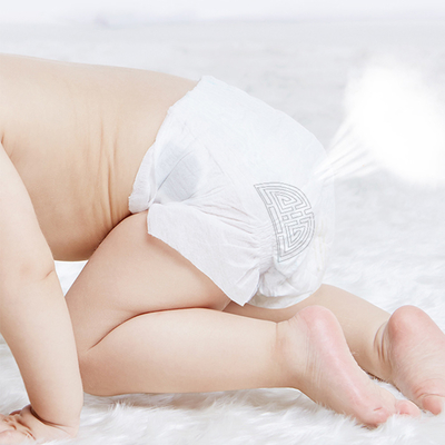 Kênh Chống Rò Rò 3D Kéo Lên Tã Cho Bé Unisex Lõi Sap Siêu Mỏng