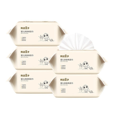 Khăn mặt cotton dùng một lần Khăn lau khô cho trẻ sơ sinh