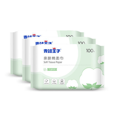 Khăn mặt cotton dùng một lần Khăn lau khô cho trẻ sơ sinh