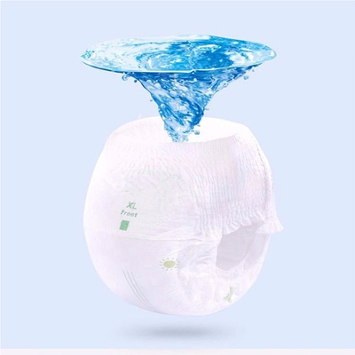 1.5mm Siêu Mỏng Kéo Lên Tã Trẻ Em 360 Ôm Bảo vệ rò rỉ hai lớp