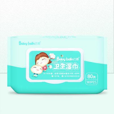 Khăn ướt mềm dùng một lần Tỷ lệ tiêu diệt Escherichia Coli và Staphylococcus Aureus ≥99,99%