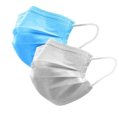 Dược phẩm cấp độ Earloop Mặt nạ dùng một lần Vòng đeo tai đàn hồi 17,5x9,5cm