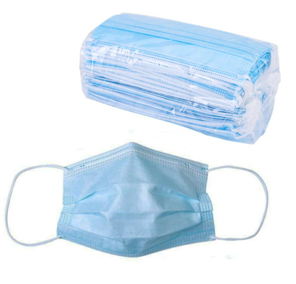 Dược phẩm cấp độ Earloop Mặt nạ dùng một lần Vòng đeo tai đàn hồi 17,5x9,5cm