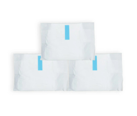Khăn ăn vệ sinh dành cho nữ Anion bằng cotton nguyên chất siêu thoải mái Sử dụng qua đêm