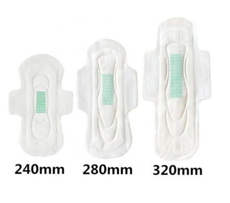 Khăn ăn vệ sinh dành cho nữ Anion bằng cotton nguyên chất siêu thoải mái Sử dụng qua đêm